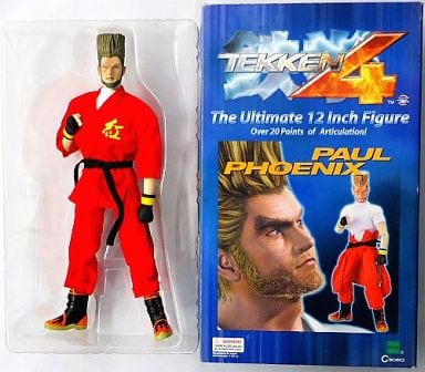 ポール・フェニックス 「鉄拳4」 アルティメット 12インチ アクションフィギュア ポール・フェニックス 「鉄拳4」 アルティメット 12インチ アクションフィギュア