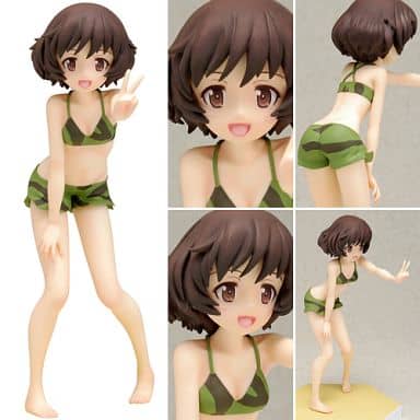 ガールズ&パンツァー 秋山 優花里 (1/10スケール PVC製塗装済み完成品)