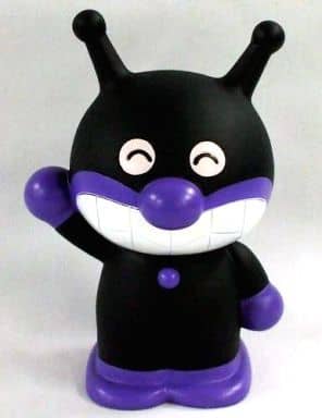 駿河屋 買取 ばいきんまん キャラクター貯金箱 それいけ アンパンマン 信用金庫ノベルティグッズ フィギュア