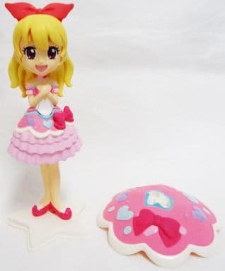 駿河屋 中古 単品 星宮いちご ドール ピンク キャラデコクリスマス アイカツ キラメキドレスケーキ 同梱品 フィギュア