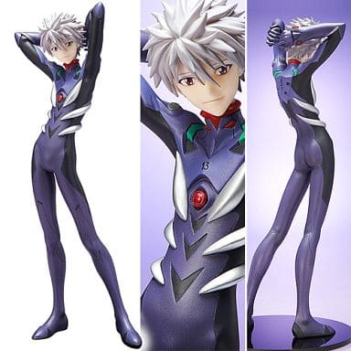 駿河屋 -<新品/中古>渚カヲル 「ヱヴァンゲリヲン新劇場版:Q」 1/8PVC
