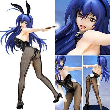 駿河屋 -<新品/中古>黒神めだか バニーVer. 「めだかボックス」 1/4