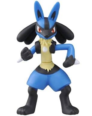 駿河屋 新品 中古 ルカリオ ポケットモンスターxy モンスターコレクション スーパーサイズシリーズ Sp フィギュア
