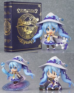 ねんどろいど 380 雪ミク Magical Snow Ver.(マジカルスノーバージョン) キャラクター・ボーカル・シリーズ 01 初音ミク 可動フィギュア イベント&GOODSMILE ONLINE SHOP限定 グッドスマイルカンパニー