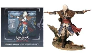 アサシンクリードシリーズ1エドワードKenwayアクションフィギュア Assassin's Creed Series 1 Edward Kenway Action Figure