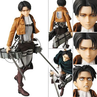 駿河屋 -<中古>RAH リヴァイ 「進撃の巨人」 リアルアクション