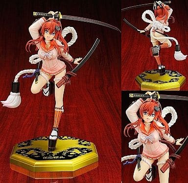 百花繚乱 サムライガールズ 百花繚乱 柳生十兵衛 ver.1.5 (1/8スケール PVC製塗装済み完成品)