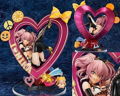 城ヶ崎美嘉 カリスマギャルVer. 「アイドルマスター シンデレラガールズ」 1/8 PVC製塗装済み完成品 城ヶ崎美嘉 カリスマギャルVer. 「アイドルマスター シンデレラガールズ」 1/8 PVC製塗装済み完成品