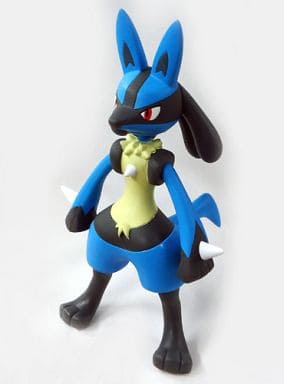駿河屋 買取 ルカリオ ポケモンバトルヒーローズ ソフビフィギュア フィギュア