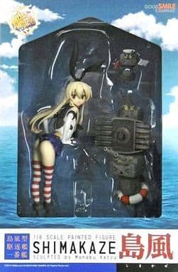 フィギュア　島風 「艦隊これくしょん～艦これ～」 1/8PVC製塗装済み完成品