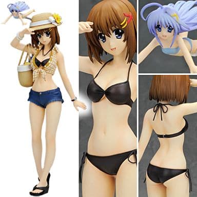 魔法少女リリカルなのは StrikerS 八神はやて -Summer holiday- 1/7 完成品フィギュア