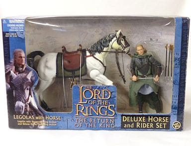駿河屋 買取 Legolas With Horse レゴラスwithホース ロード オブ ザ リング 王の帰還 デラックスホース ライダーセット アクションフィギュア フィギュア