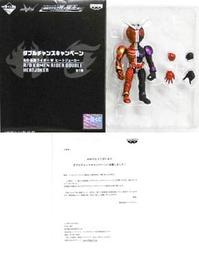 R/D 仮面ライダーW ヒートジョーカー ダブルチャンスキャンペーン