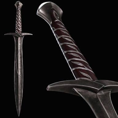 ホビット ビルボ バギンズの剣 スティング 実物大 公式 レプリカ WETA