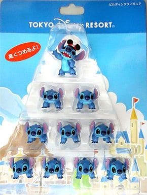 駿河屋 - 【買取】スティッチ ビルディングフィギュア(10体セット