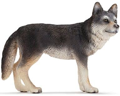駿河屋 新品 中古 オオカミ Schleich シュライヒ No フィギュア