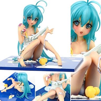 藤和エリオ お風呂で水着ver. (1/7スケール PVC塗装済み完成品)