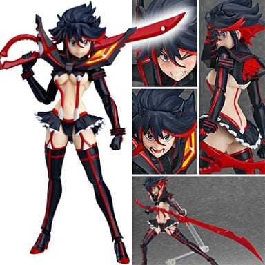 figma 纏流子 「キルラキル」 figma 纏流子 「キルラキル」