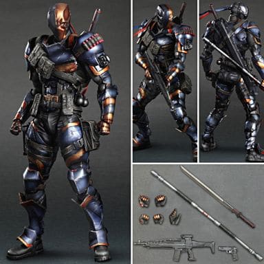 駿河屋 -<新品/中古>PLAY ARTS改 デスストローク 「バットマン 駿河屋 -<新品/中古>PLAY ARTS改 デスストローク 「バットマン