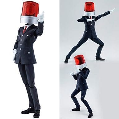 S.H.Figuarts NOMORE 映画泥棒 カメラ男 パトランプ男- S.H.Figuarts NOMORE 映画泥棒 カメラ男 パトランプ男-