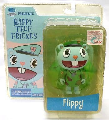 駿河屋 -<中古>フリッピー 「Happy Tree Friends」 アクションフィギュア
