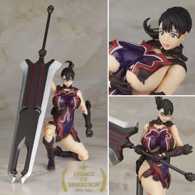 【未開封】 海洋堂 レガシーOFリボルテック クイーンズブレイド 武器屋カトレア