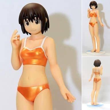 よつば立体化計画！ 復刻版 PVC 綾瀬風香 水着版 完成品フィギュア