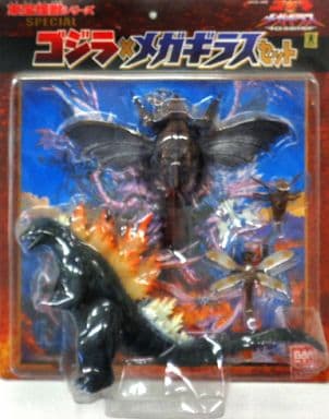 駿河屋 -<中古>ゴジラ×メガギラスセット(5体セット) 「ゴジラ