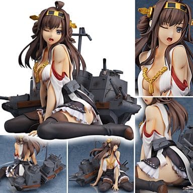 艦隊これくしょん -艦これ- 金剛 中破ver. (1/8スケール PVC製塗装済み完成品)