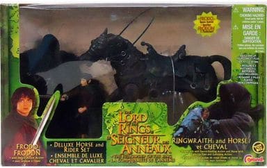 駿河屋 -<中古>DELUXE HORSE and RIDER SET(3体セット) -デラックス
