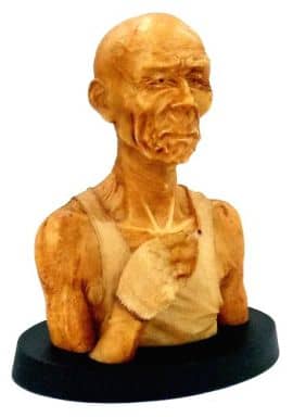 駿河屋 -<中古>カネヒサ爺さん 「漁師の角度」 『竹谷隆之の仕事展