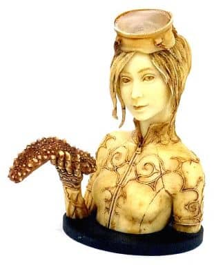 イトモッテク 「漁師の角度」 『竹谷隆之の仕事展』限定胸像 イトモッテク 「漁師の角度」 『竹谷隆之の仕事展』限定胸像