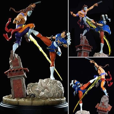 駿河屋 -<新品/中古>春麗 vs ベガ(バルログ) 「ストリートファイター