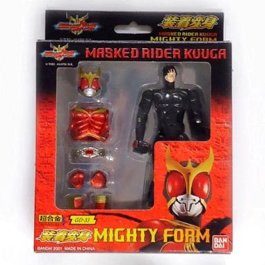 駿河屋 -<中古>超合金 GD-33 装着変身 仮面ライダークウガ マイティ 駿河屋 -<中古>超合金 GD-33 装着変身 仮面ライダークウガ マイティ
