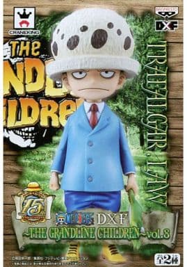 トラファルガー・ロー ワンピース DXF〜THE GRANDLINE CHILDREN〜 vol.8 ONE PIECE フィギュア プライズ(48942) バンプレスト権利表記