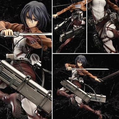 進撃の巨人 ミカサ・アッカーマン 1/8 完成品フィギュア