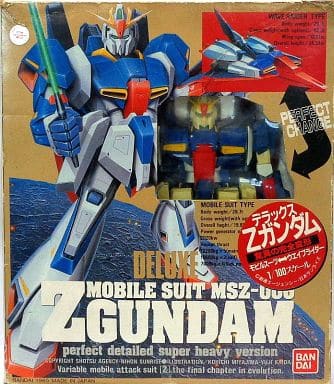 駿河屋 -<中古>デラックス Zガンダム ｢機動戦士Zガンダム｣ 1/100 ...