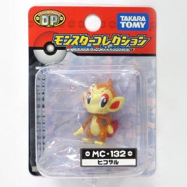 駿河屋 中古 ヒコザル ポケットモンスター ダイヤモンド パール モンスターコレクション Mc 132 フィギュア