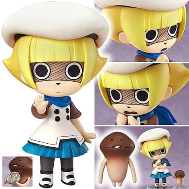 ねんどろいど 小沢里奈&なめこ 「おさわり探偵 小沢里奈」 ねんどろいど 小沢里奈&なめこ 「おさわり探偵 小沢里奈」