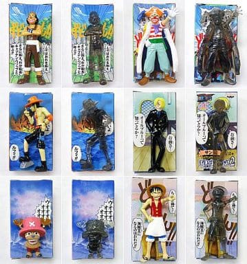 駿河屋 中古 全12種セット ワンピース リアルフィギュアインボックス2 フィギュア