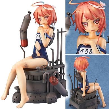 艦隊これくしょん -艦これ- 伊58 中破Ver. 1/8 完成品フィギュア