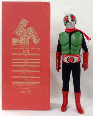 駿河屋 -<中古>RAH450 仮面ライダー新2号 「仮面ライダー」 リアル