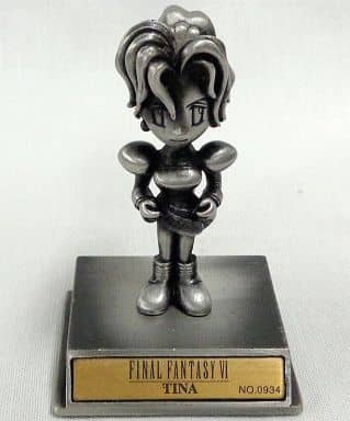 ティナ 「ファイナルファンタジーVI」 クロムフィギュア ティナ 「ファイナルファンタジーVI」 クロムフィギュア
