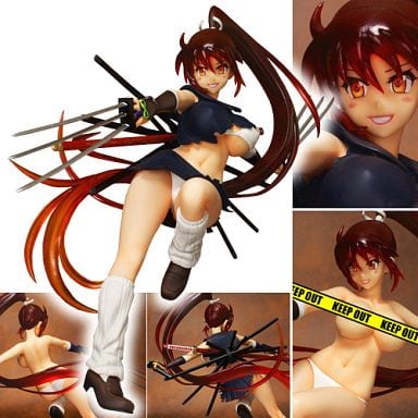 駿河屋 - 【買取】焔 リペイント 「閃乱カグラ」 1/7 PVC製塗装済み