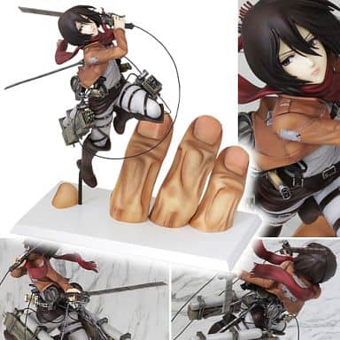 進撃の巨人 ミカサ・アッカーマン 1/7 完成品フィギュア