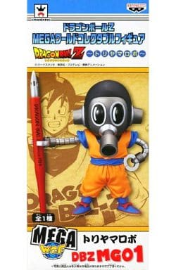 ドラゴンボール MEGAワールドコレクタブルフィギュア鳥山ロボ 【未開封