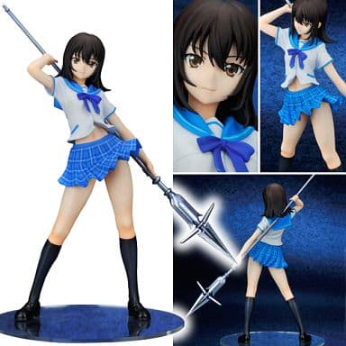 駿河屋 -<新品/中古>姫柊雪菜 「ストライク・ザ・ブラッド」 1/7 PVC製