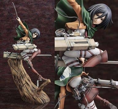 進撃の巨人 ARTFX J ミカサ・アッカーマン (1/8スケール PVC塗装済み完成品)