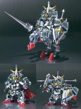 駿河屋 -<中古>SDX 騎士ガンダム(ナイトガンダム) 烈伝版 メッキver