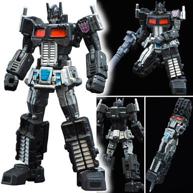 TRANSFORMERS ブラックコンボイペン